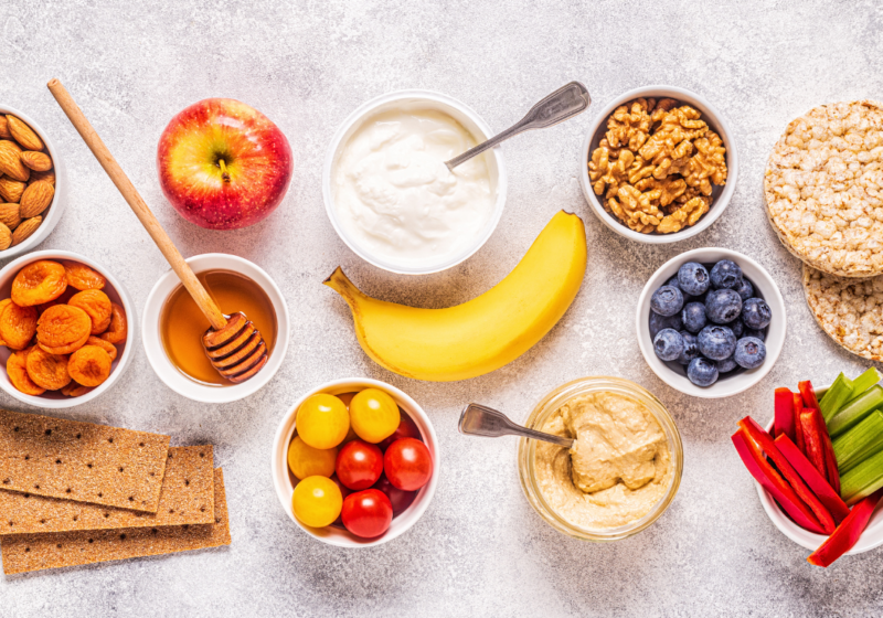 Healthy Snack Tips For The Whole Family
